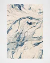Surya Rugs Kavita Hand-tufted Rug, 9' X 12' In Navy/beige