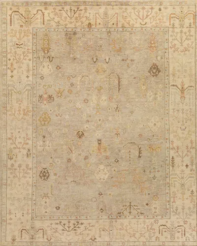 Surya Rugs Kennewick Hand-knotted Rug, 4' X 6' In Brown