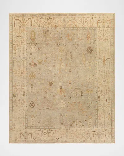 Surya Rugs Kennewick Hand-knotted Rug, 9' X 13' In Brown
