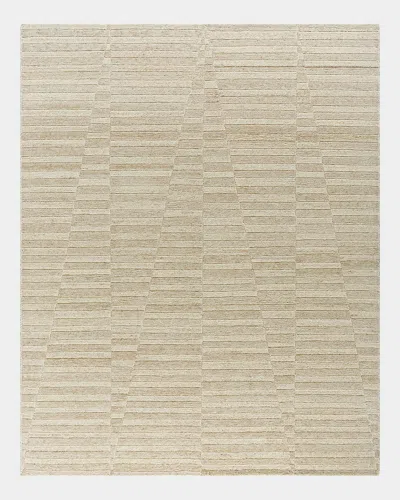 Surya Rugs Knoxville Hand-knotted Rug, 6' X 9' In Tan