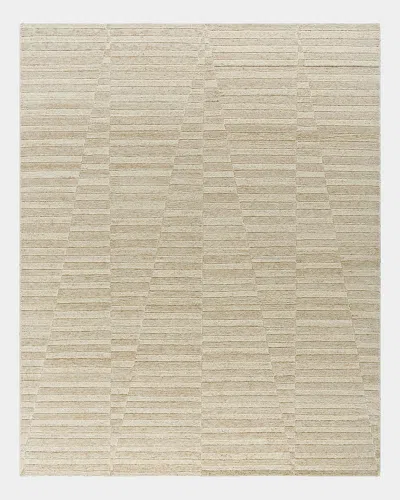 Surya Rugs Knoxville Hand-knotted Rug, 8' X 10' In Tan