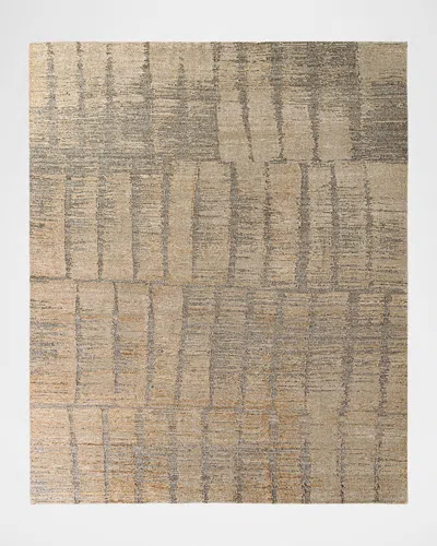 Surya Rugs Kolkata Hand-knotted Rug, 10' X 14' In Brown