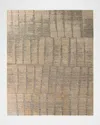 Surya Rugs Kolkata Hand-knotted Rug, 6' X 9' In Brown