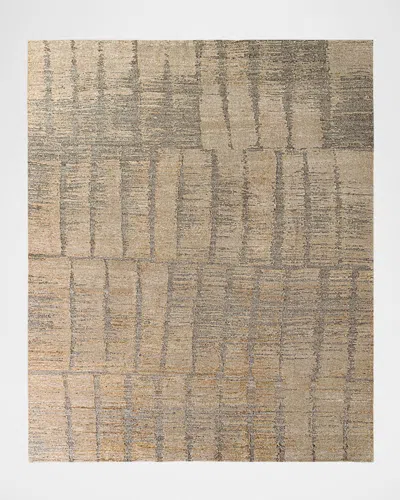 Surya Rugs Kolkata Hand-knotted Rug, 6' X 9' In Brown