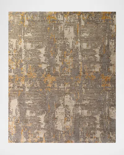 Surya Rugs Kolkata Hand-knotted Rug, 8' X 10' In Brown