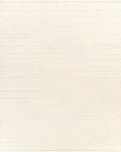 Surya Rugs Krishna Hand-knotted Rug 6' X 9', 6' X 9' In Sand