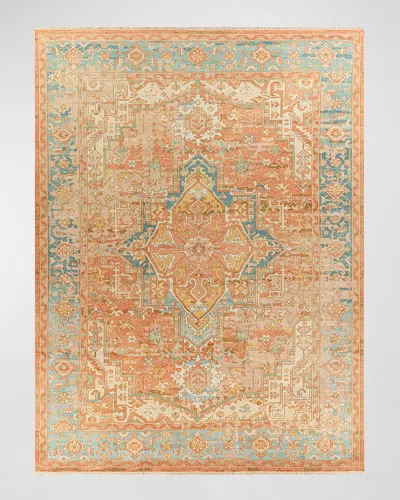 Surya Rugs Lainey Hand-knotted Rug, 6' X 9' In Red