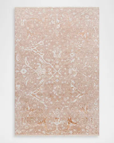 Surya Rugs Le Blanc Hand-knotted Rug, 6' X 9' In Neutral