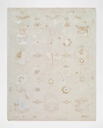 Surya Rugs Leblanc Hand-knotted Rug, 6' X 9' In Neutral