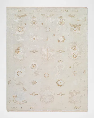 Surya Rugs Leblanc Hand-knotted Rug, 9' X 12' In Neutral