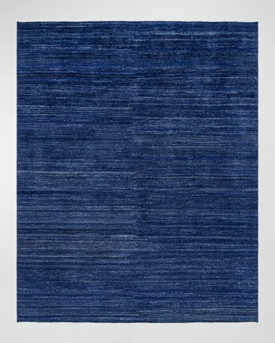 Surya Rugs Leonel Hand-knotted Rug, 10' X 14' In Blue