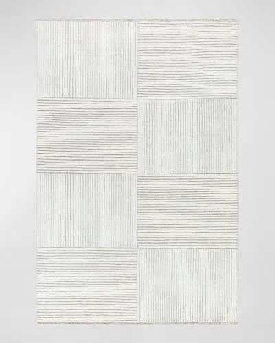 Surya Rugs Libertee Hand-knotted Rug, 6' X 9'