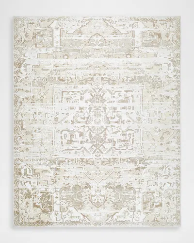 Surya Rugs Lillie Hand-knotted Rug, 10' X 14' In White