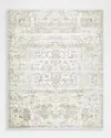 Surya Rugs Lillie Hand-knotted Rug, 6' X 9' In White