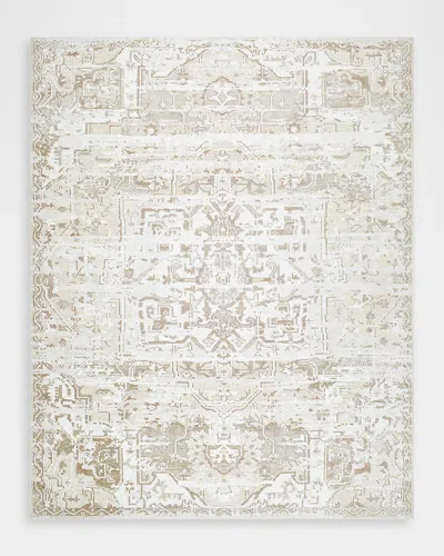 Surya Rugs Lillie Hand-knotted Rug, 6' X 9' In White