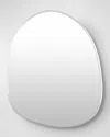 Surya Rugs Lorelin 31" Free-form Wall Mirror In Silver