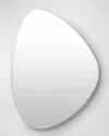 Surya Rugs Lorelin Free Form Mirror, 21" In Silver