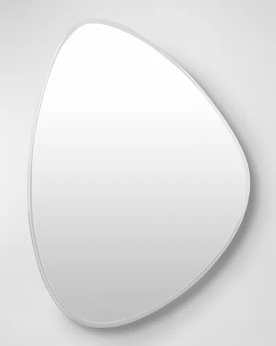 Surya Rugs Lorelin Free Form Mirror, 21" In Silver