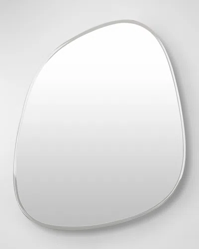 Surya Rugs Lorelin Free Form Mirror, 23" In Silver