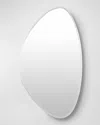 Surya Rugs Lorelin Free Form Mirror, 24" In Silver