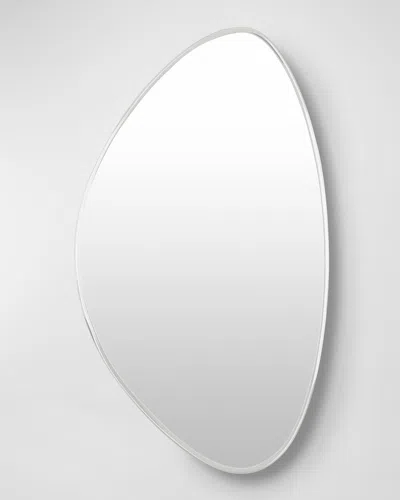 Surya Rugs Lorelin Free Form Mirror, 24" In Silver