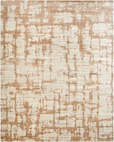 Surya Rugs Lucknow Hand-loomed Rug, 8' X 10' In Brown/cream