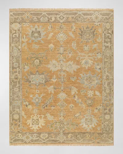 Surya Rugs Luther Hand-knotted Rug, 6' X 9' In Brown