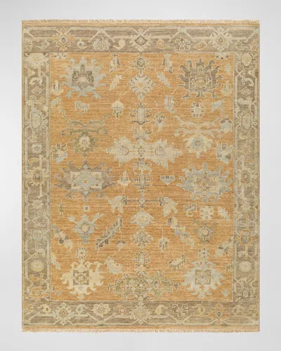 Surya Rugs Luther Hand-knotted Rug, 8' X 10' In Brown