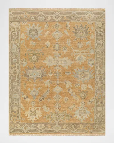 Surya Rugs Luther Hand-knotted Rug, 9' X 12' In Brown
