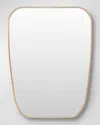 Surya Rugs Maayan Golden Mirror In Gold