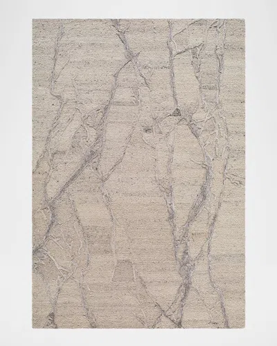 Surya Rugs Marmo Hand-knotted Rug, 5' X 8' In Gray