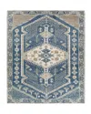 Surya Rugs Mathis Hand-knotted Wool Rug, 9' X 12' In Blue