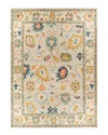 Surya Rugs Mila Hand-knotted Wool Rug, 8' X 10' In Brown