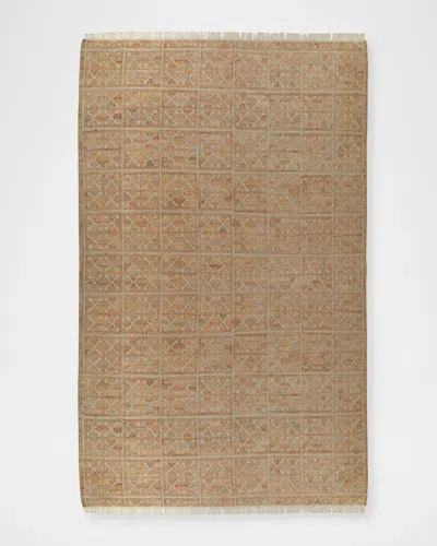 Surya Rugs Monica Hand-woven Jute Rug, 6' X 9' In Brown
