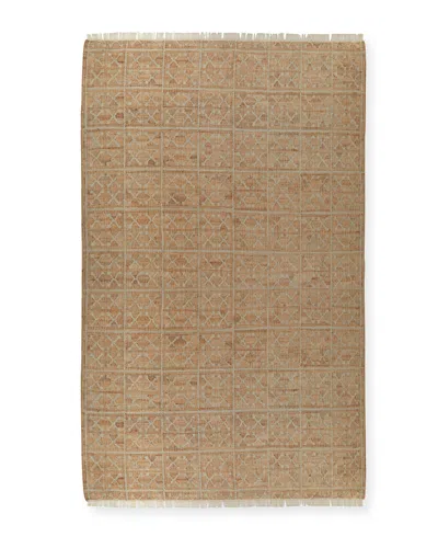 Surya Rugs Monica Hand-woven Jute Rug, 8' X 10' In Brown