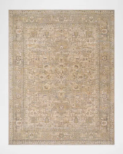 Surya Rugs Once Upon A Time Hand-knotted Runner, 3' X 10' In Brown