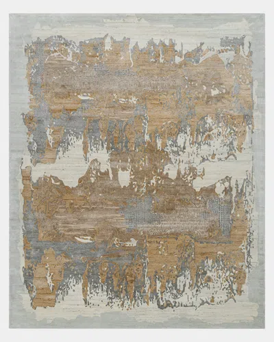 Surya Rugs Opulence Hand-knotted Rug, 4' X 6' In Rust