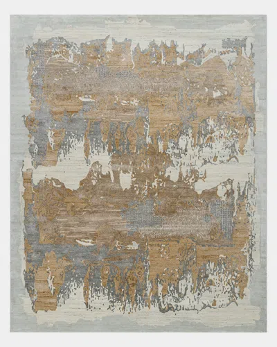 Surya Rugs Opulence Hand-knotted Rug, 5' X 8' In Rust