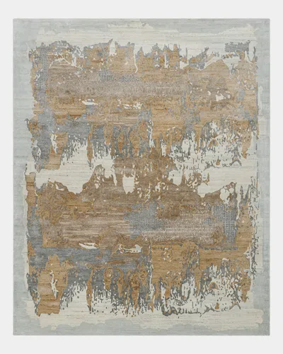 Surya Rugs Opulence Hand-knotted Rug, 6' X 9' In Rust