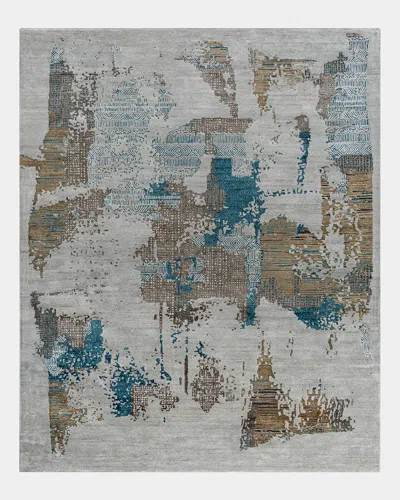 Surya Rugs Opulence Hand-knotted Rug, 8' X 10' In Grey