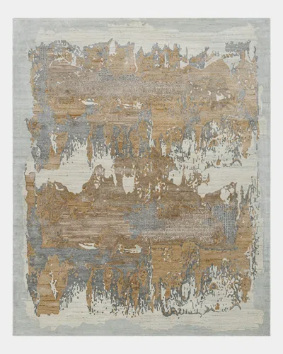 Surya Rugs Opulence Hand-knotted Rug, 9' X 12' In Rust