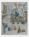 Surya Rugs Opulence Hand-knotted Runner, 3' X 10' In Grey