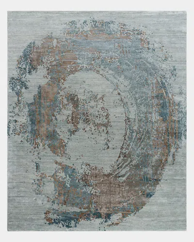 Surya Rugs Opulence Hand-knotted Runner, 3' X 10' In Multi