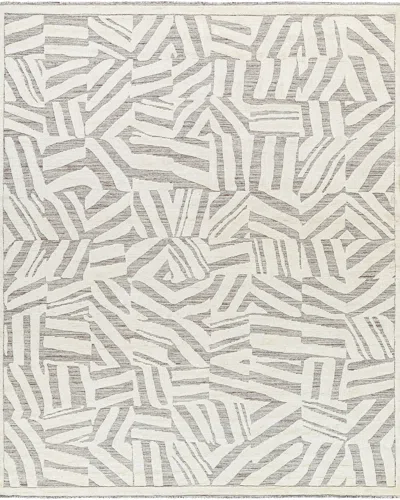 Surya Rugs Pheobe Hand-knotted Rug, 8' X 10' In Gray