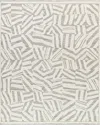 Surya Rugs Phoebe Hand-knotted Rug, 4' X 6' In Light Gray