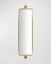 Surya Rugs Piroquette 80" Mirror In Gold