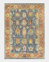 Surya Rugs Raleigh Hand-knotted Wool Rug, 8' X 10'
