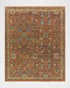 Surya Rugs Reign Hand-knotted Rug, 10' X 14' In Brown/biege