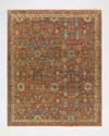 Surya Rugs Reign Hand-knotted Rug, 12' X 15' In Brown/biege