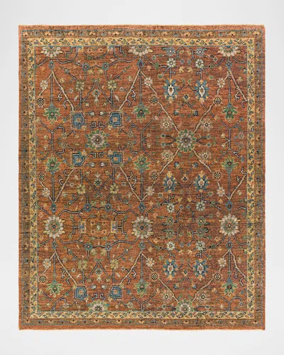 Surya Rugs Reign Hand-knotted Rug, 12' X 15' In Brown/biege